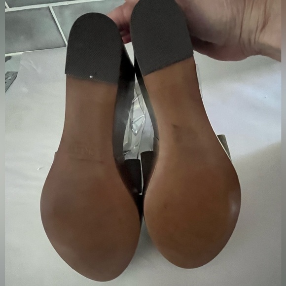 NIB J. Crew Marguerite Suede and Leather Wedge Platform Sandals Olive Boho 7M - Picture 7 of 11